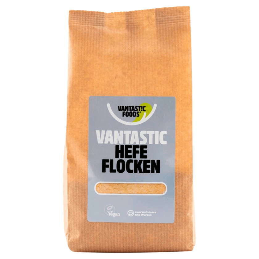 Vantastic foods Hefe Flocken vegan 200g